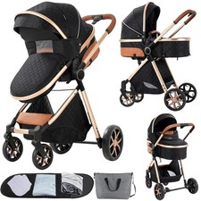 2 in 1 Baby Stroller