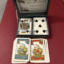 2 decks of mini Patience