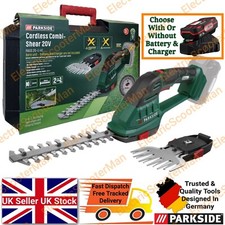Parkside 20V Cordless Grass &