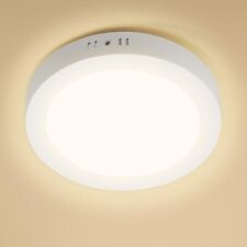 Aigostar Ultra-Thin 18W LED Ceiling Light Round 22.5CM Surface Mounted BOX O/D
