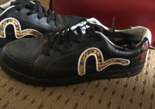 Evisu Men’s Black Kendai 3