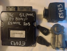 MERCEDES W203 C180 ECU