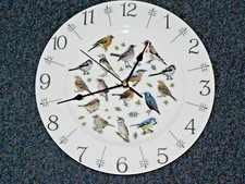 Garden Birds 10.5" large