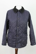 BARBOUR Navy Quilted Jacket