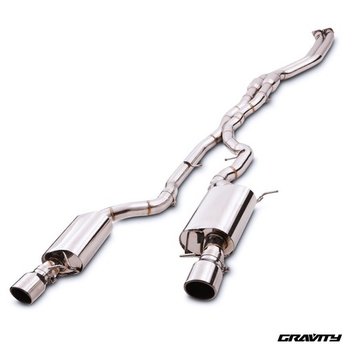 Stainless manifold back - stainless,