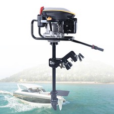 9 HP 4 Stroke Outboard Motor