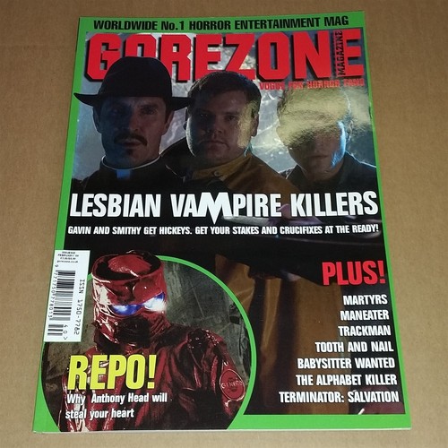 Gorezone february 2009 - gorezone, #40