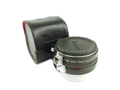 Vivitar 3 teleconverter - vivitar, 2x-3