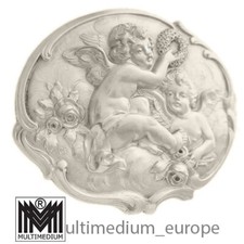 Antique Art Nouveau silver
