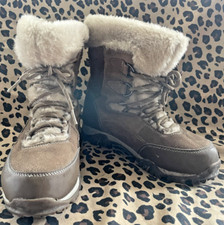 Hi Tec St Moritz 200 Thermo Dri Thinsulate Warm Winter Boots UK 3