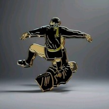 Eric Cantona Enamel Pin Badge  Kung Fu Kick