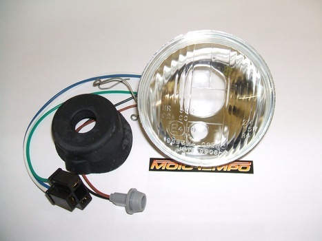 Twin streetfigher headlamp - streetfigher,