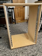 Studio Rack Cabinet 16U Birch