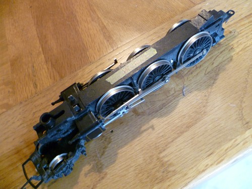 Hornby gwr king chassis for - gwr,
