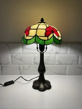 Vintage Tiffany Style Lamp -