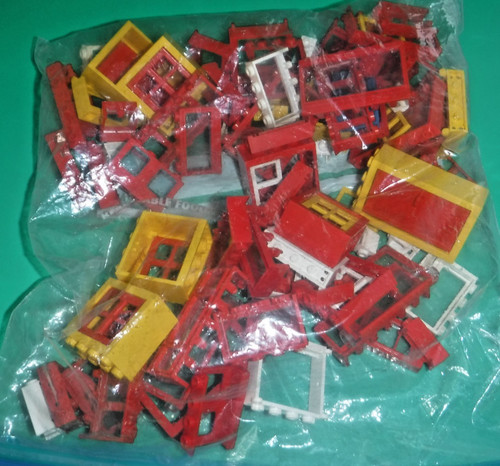 Vintage lego windows - vintage,