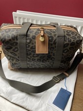 Mulberry Scotch grain Leather Birds Nest Clipper Hold-all Ebay Authenticated