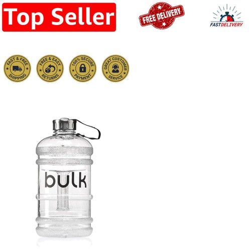 Half gallon bpa - half, water