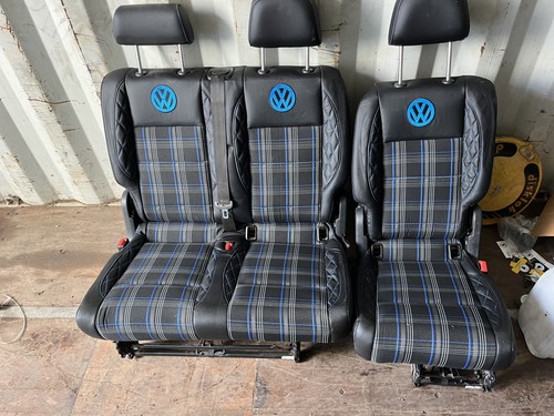 Caddy mazy maxi rear seats - vw,