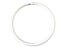 Pack of 3 x L.E.T 55w 4-Pin FCT5 865 Circular Fluorescent Tube Lamp 300mm (174)