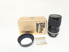 Nikon Zoom Nikkor 35-70mm f3.5 AIS Manual Focus  Boxed,Nikon Hood & Filter.