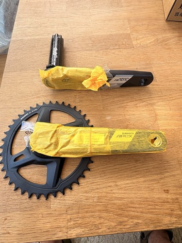 Sram apex xplr crankset - sram,