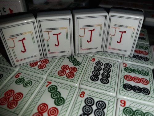 Mahjong mah jongg nmjl - mah-jongg,