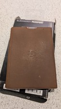BlackBerry Passport Leather Case Brown