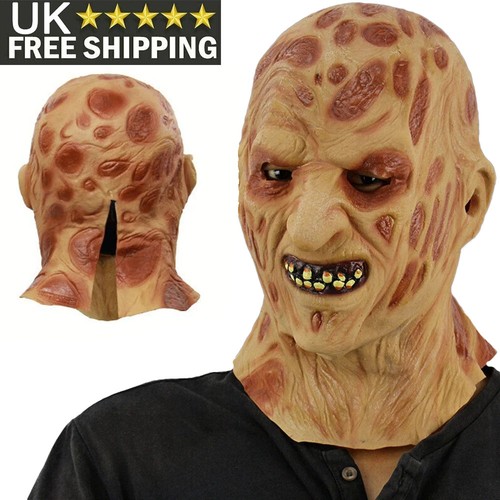 Freddy krueger horror latex - freddy,