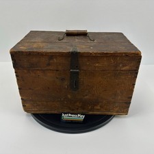 Antique Primitive Document Box