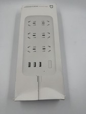 Xiaomi Mijia 6-Outlet Power Strip with 3 USB Ports – Global Socket – New OpenBox