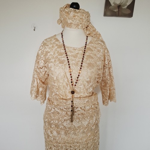 Nigerian african vintage lace - african,