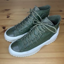 Converse CTAS Lugged 2.0 Green Womens Waterproof Trainers Size 6.5 UK 171426C