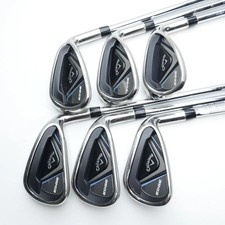 Used Callaway Edge Iron Set /