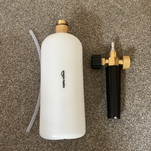 Quick release snow foam - 1/4",