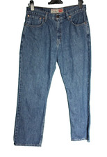 Mens Levi Jeans Strauss Signature Gents Blue Denim Jeans UK Size 36 'N57