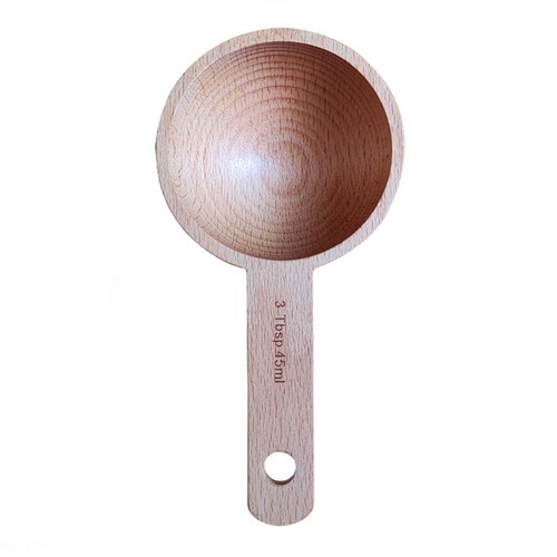 1pc walnut wooden measuring - walnut,