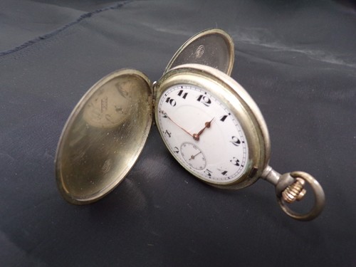 Antique german silver - german, pocket