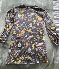 Girls Xmas dress from next age