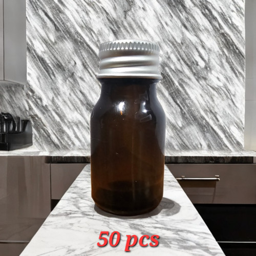 Premium amber glass - ml,