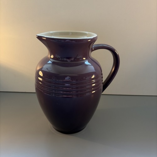 Creuset aubergine jug - le,