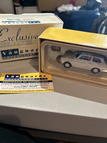 Vanguards collectors club - collectors,