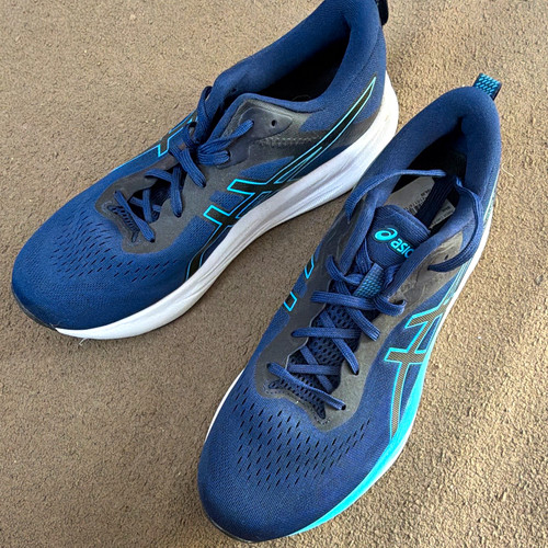 Asics gel flux men blue - 8,
