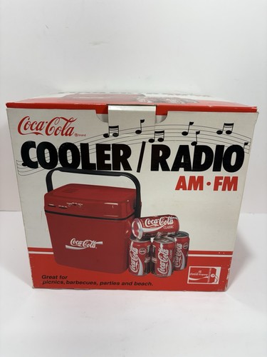 Vintage coca cola cooler - cola,
