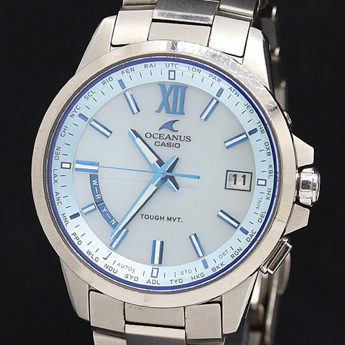 Casio oceanus radio - casio, radio-controlled