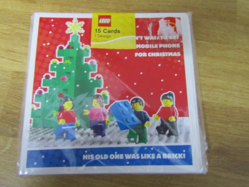 Lego 2011 hallmark - lego,