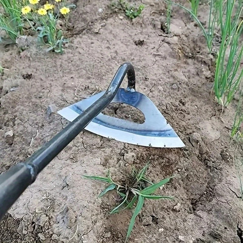 Durable steel hollow - hollow, hoe