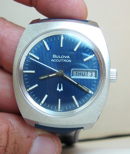 Serviced accutron bulova 219 - bulova,