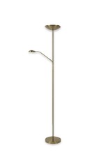 Lucide Zenith Led Indoor Floor Lamp Golden Finish  Adjustable, Dimmable