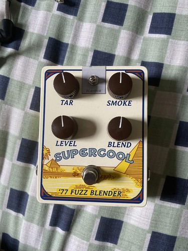 Supercool pedals fuzz - supercool,